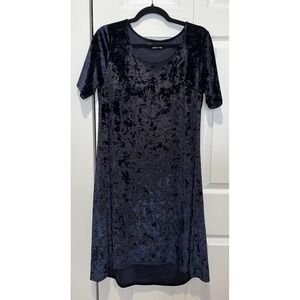 Westport 1962 Womens Velvet Midi Dress Size‎ M Whimsigoth Witchy Dark Fairy Luxe